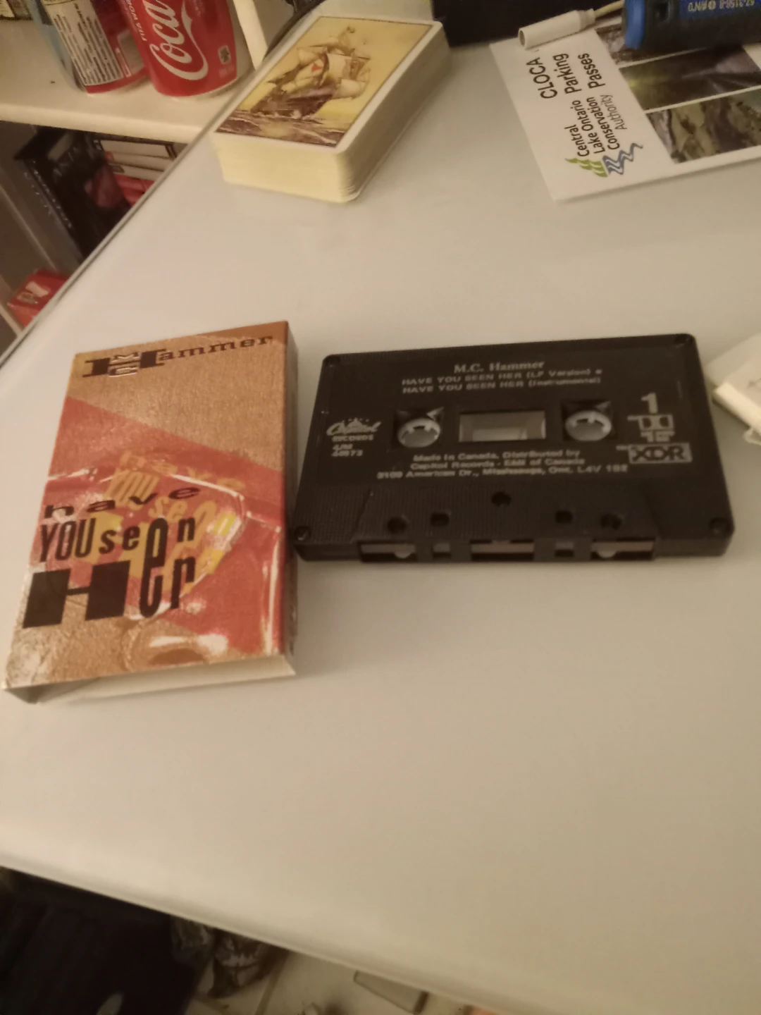 M.C. Hammer "Have You Seen Her" Cassette Single