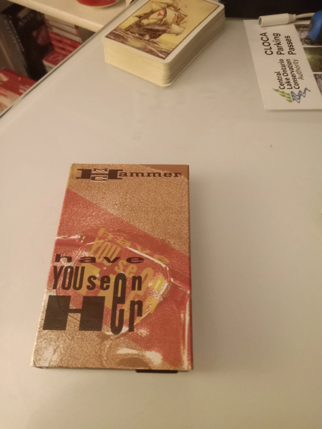 M.C. Hammer "Have You Seen Her" Cassette Single - photo 3
