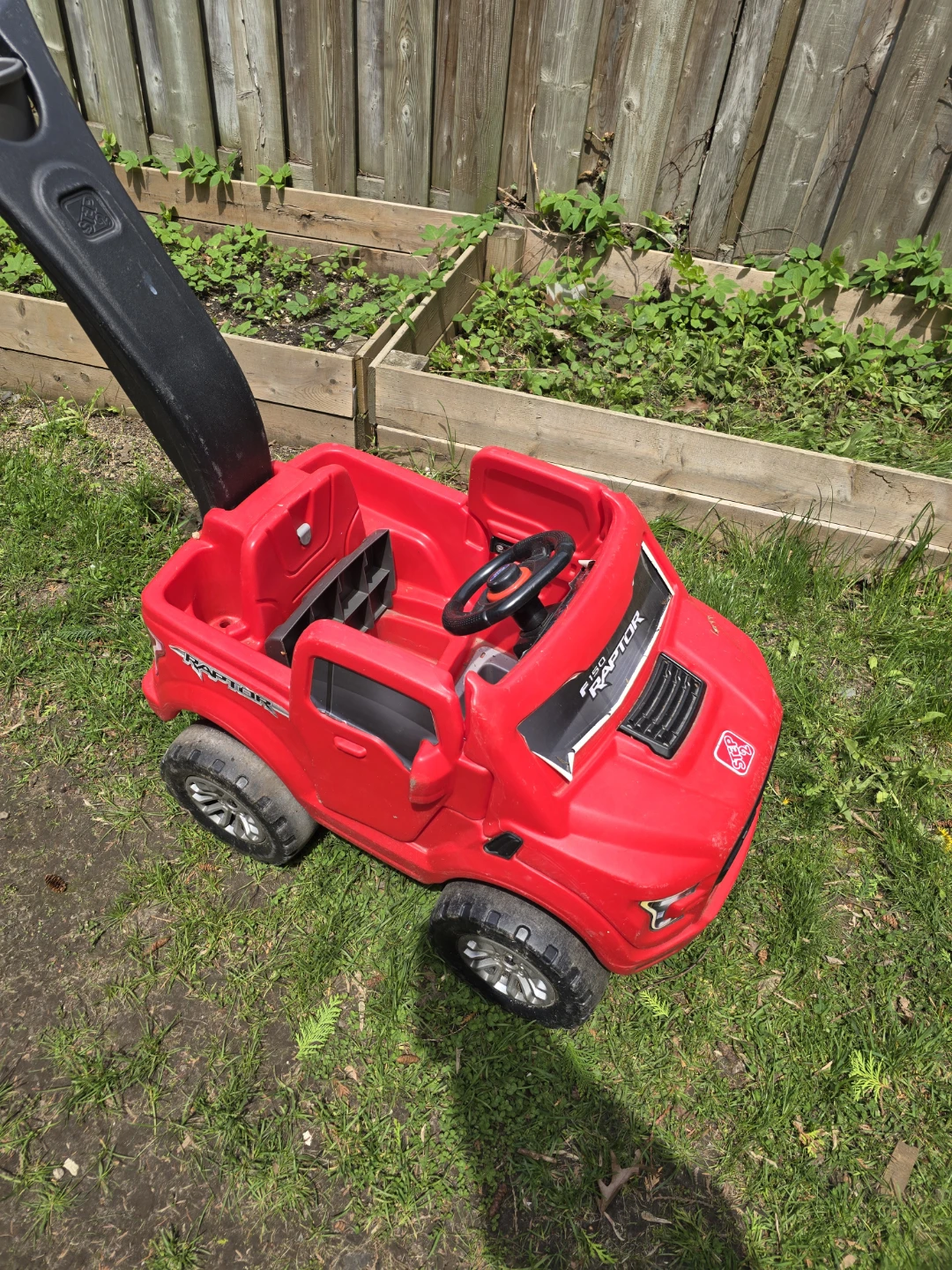 Step2 F-150 Raptor Ride-On Toy Car - photo 2