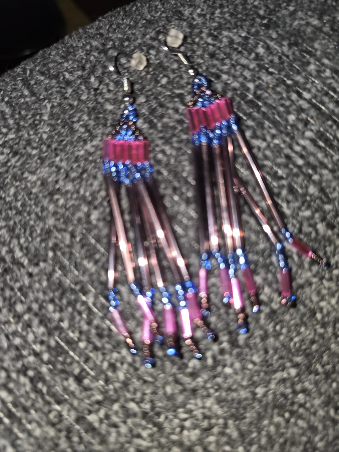 Nintendo, MLB, Gucci, and other beaded lanyards/earrings - photo 3