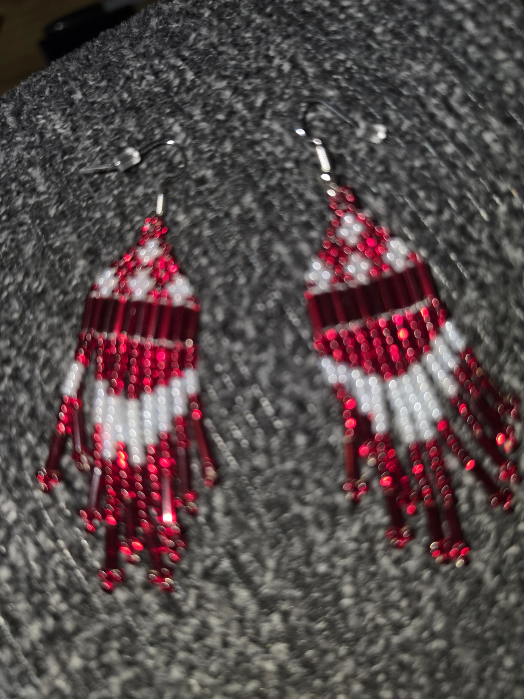 Nintendo, MLB, Gucci, and other beaded lanyards/earrings - photo 5