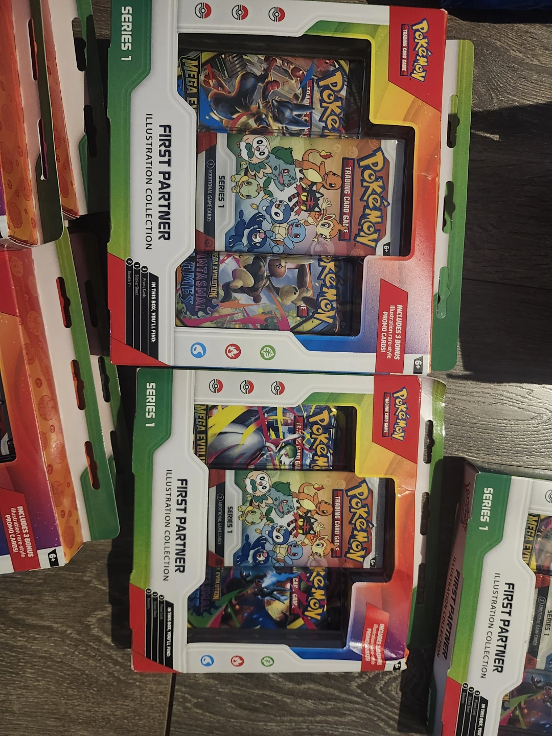 Pokemon First Partner Illustration Collection Series 1