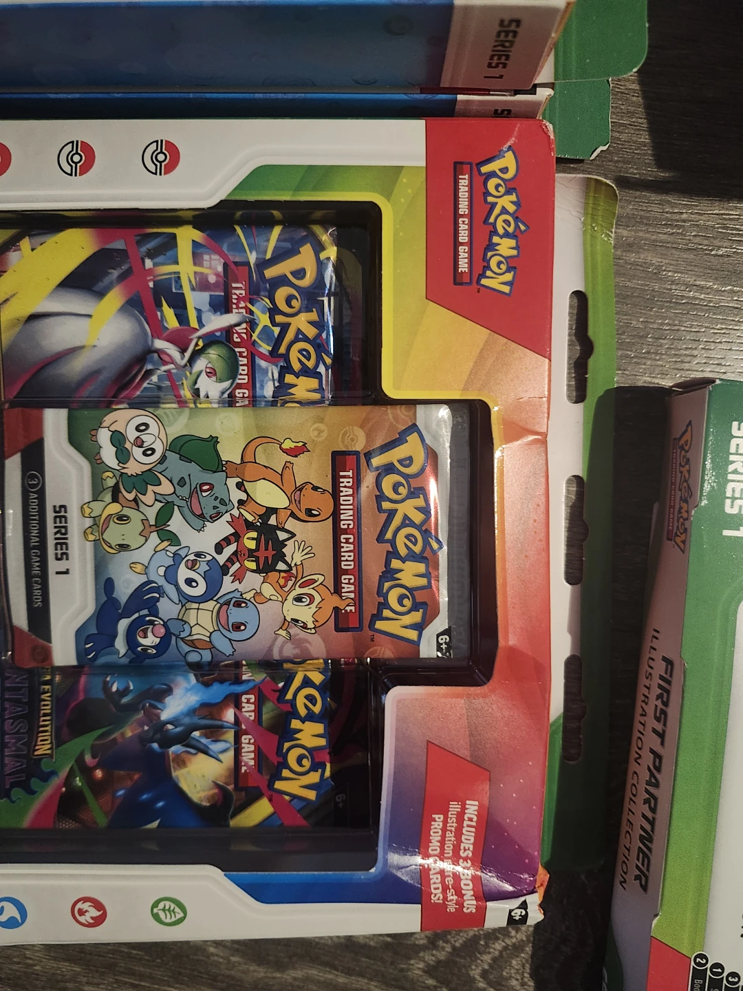 Pokemon First Partner Illustration Collection Series 1 - photo 2