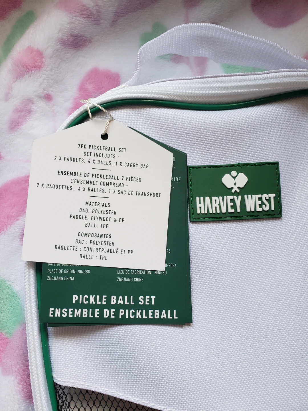 Harvey West Pickleball Set with Carry Bag - photo 2