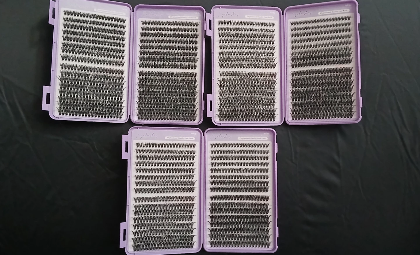 New Eyelashes Set