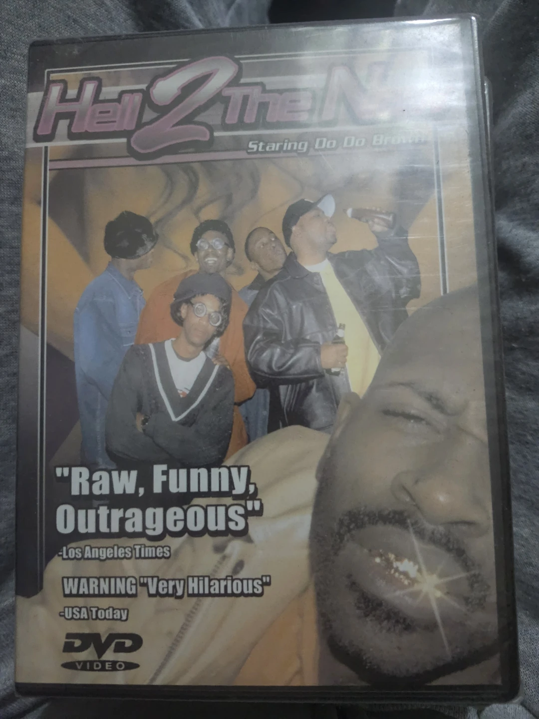 Hell 2 The Naw DVD