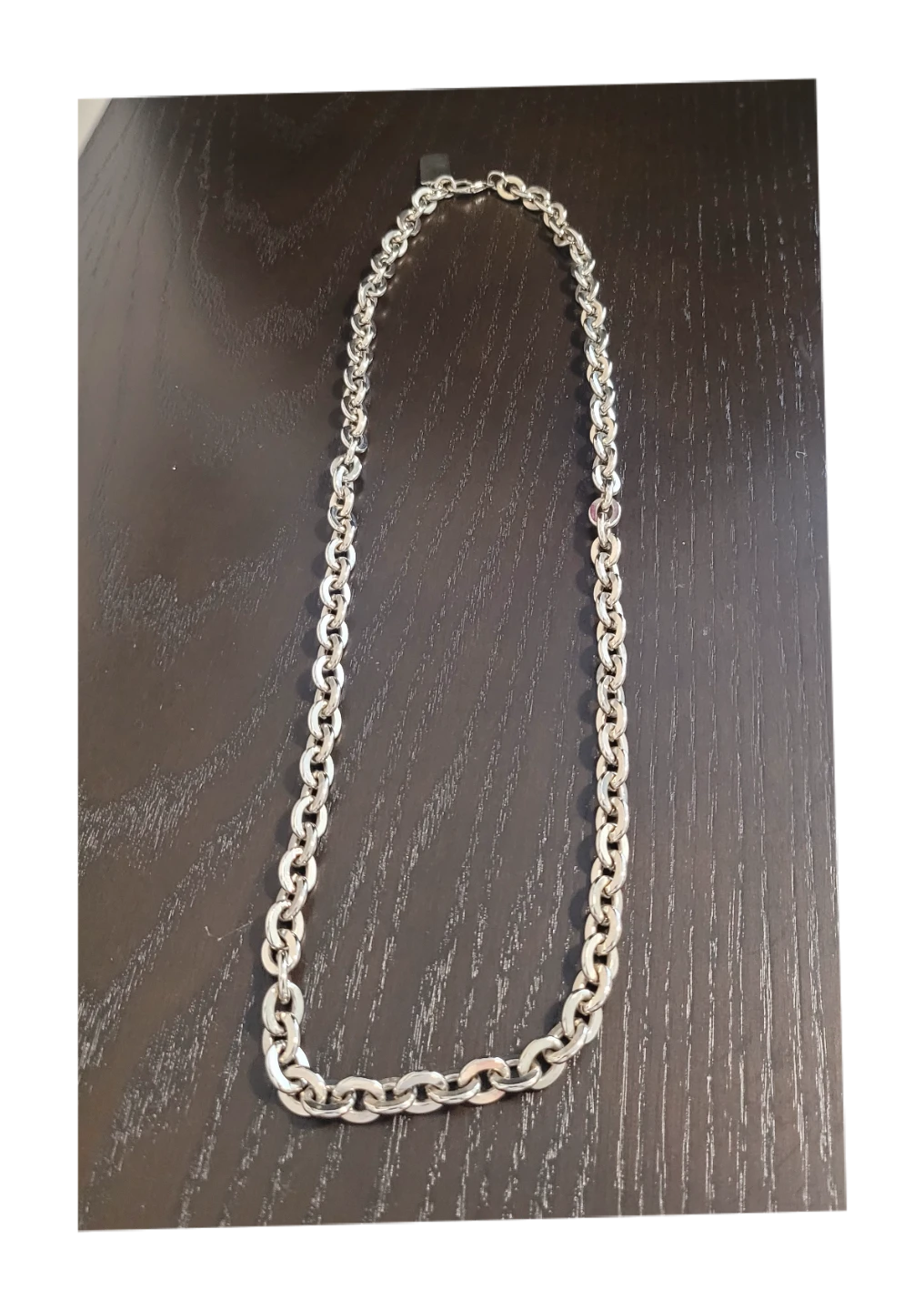 Silver Chain Belt or Necklace