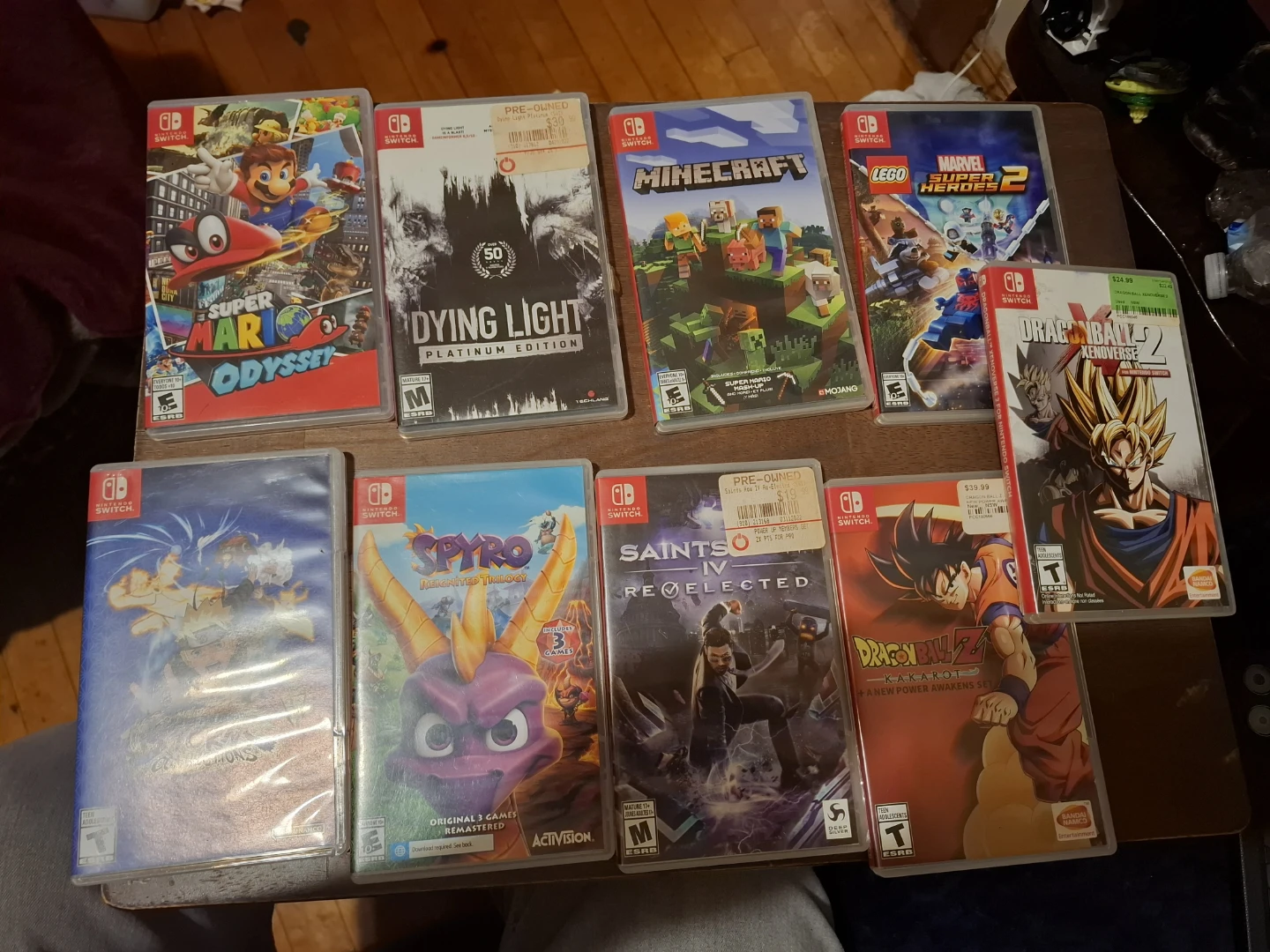 Nintendo Switch games - photo 2