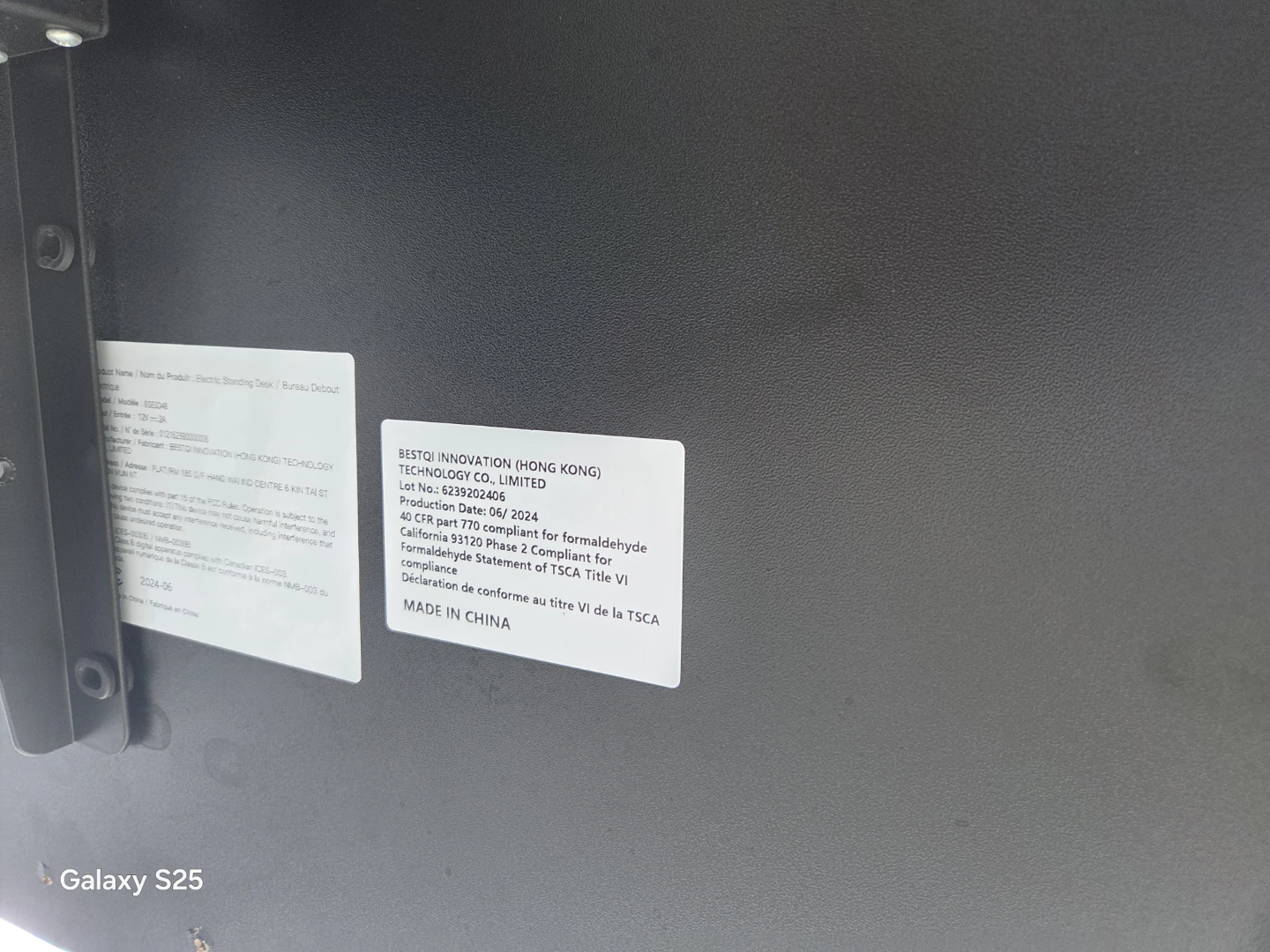 BESTQIN Standing Desk - photo 5