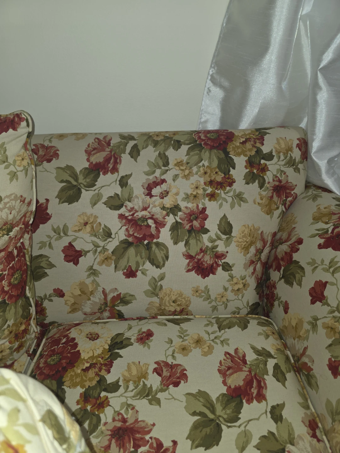 Floral Print Sofa - photo 2