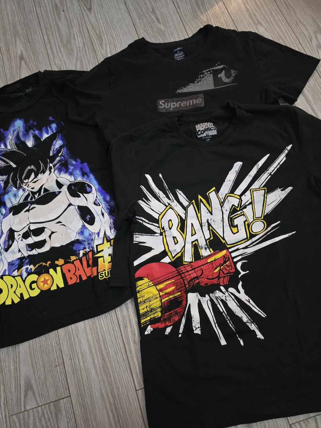 Bundle of 6 Graphic Black T-Shirts - photo 2