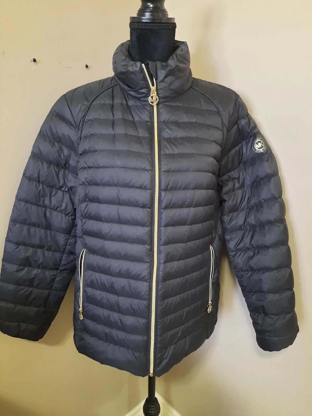 MK women's puffer jacket
