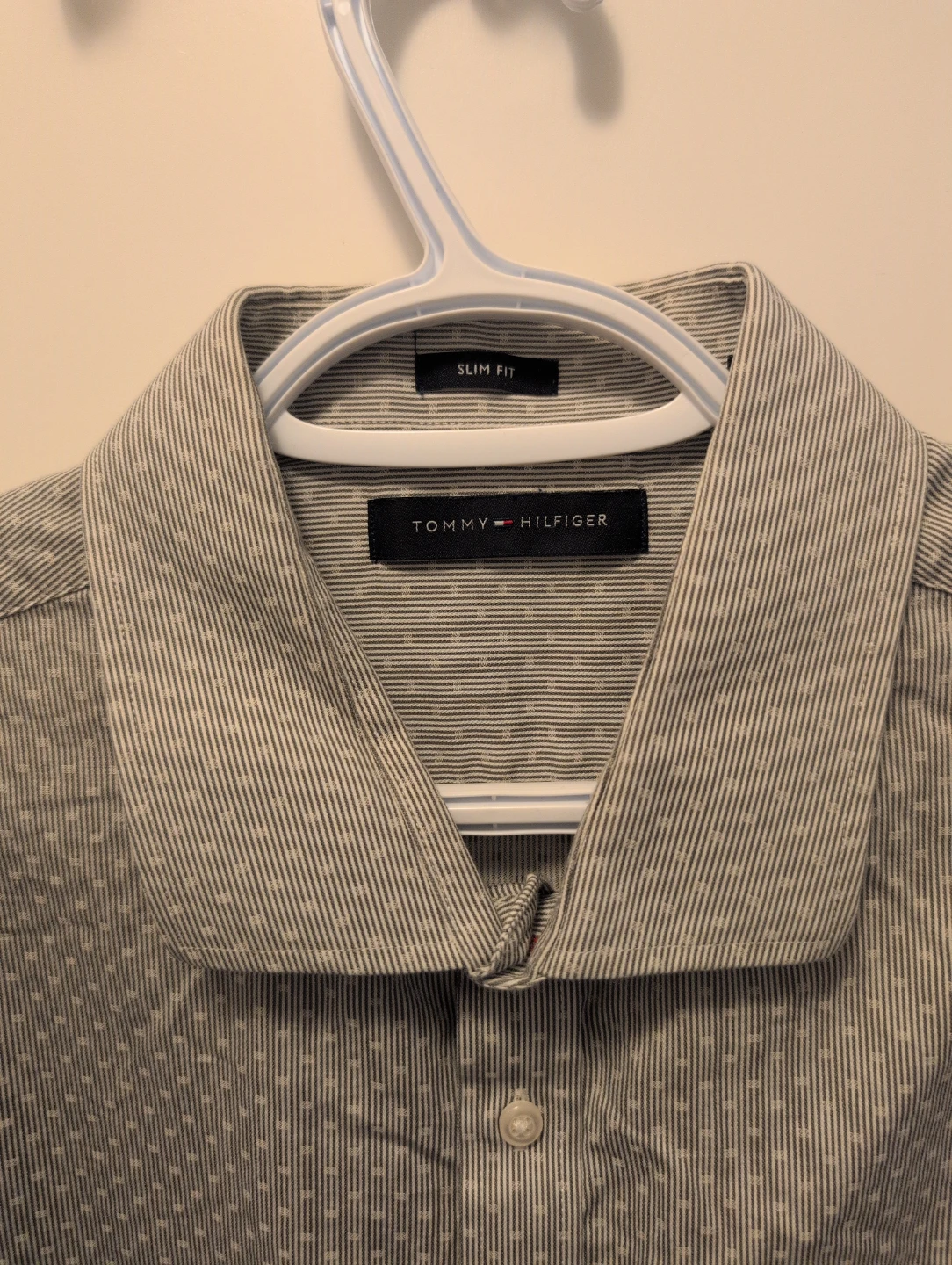 Tommy Hilfiger Slim Fit Dress Shirt - photo 3