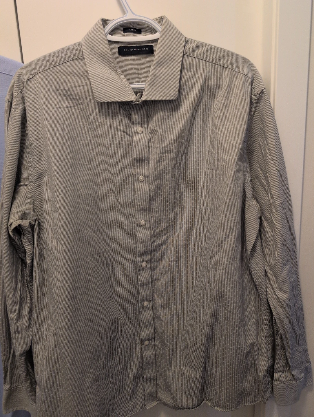 Tommy Hilfiger Slim Fit Dress Shirt - photo 5