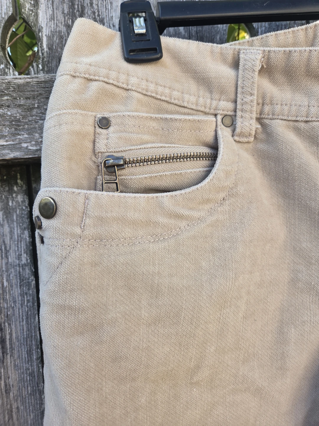 Inc international concepts Women's Tan Corduroy Pants - photo 2