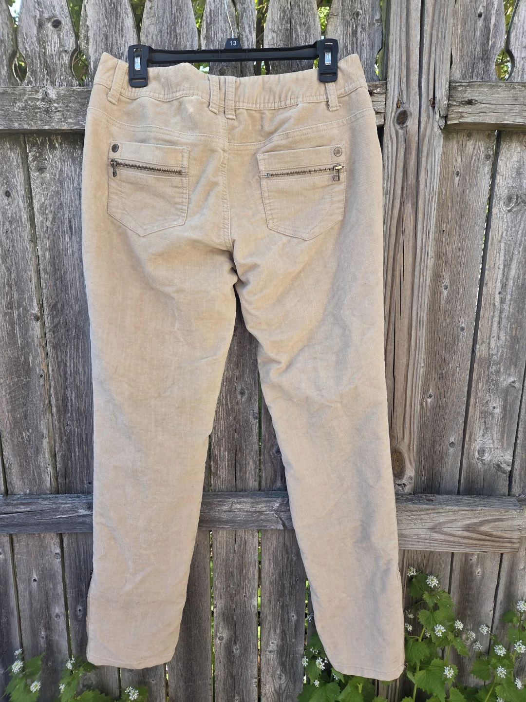 Inc international concepts Women's Tan Corduroy Pants - photo 5