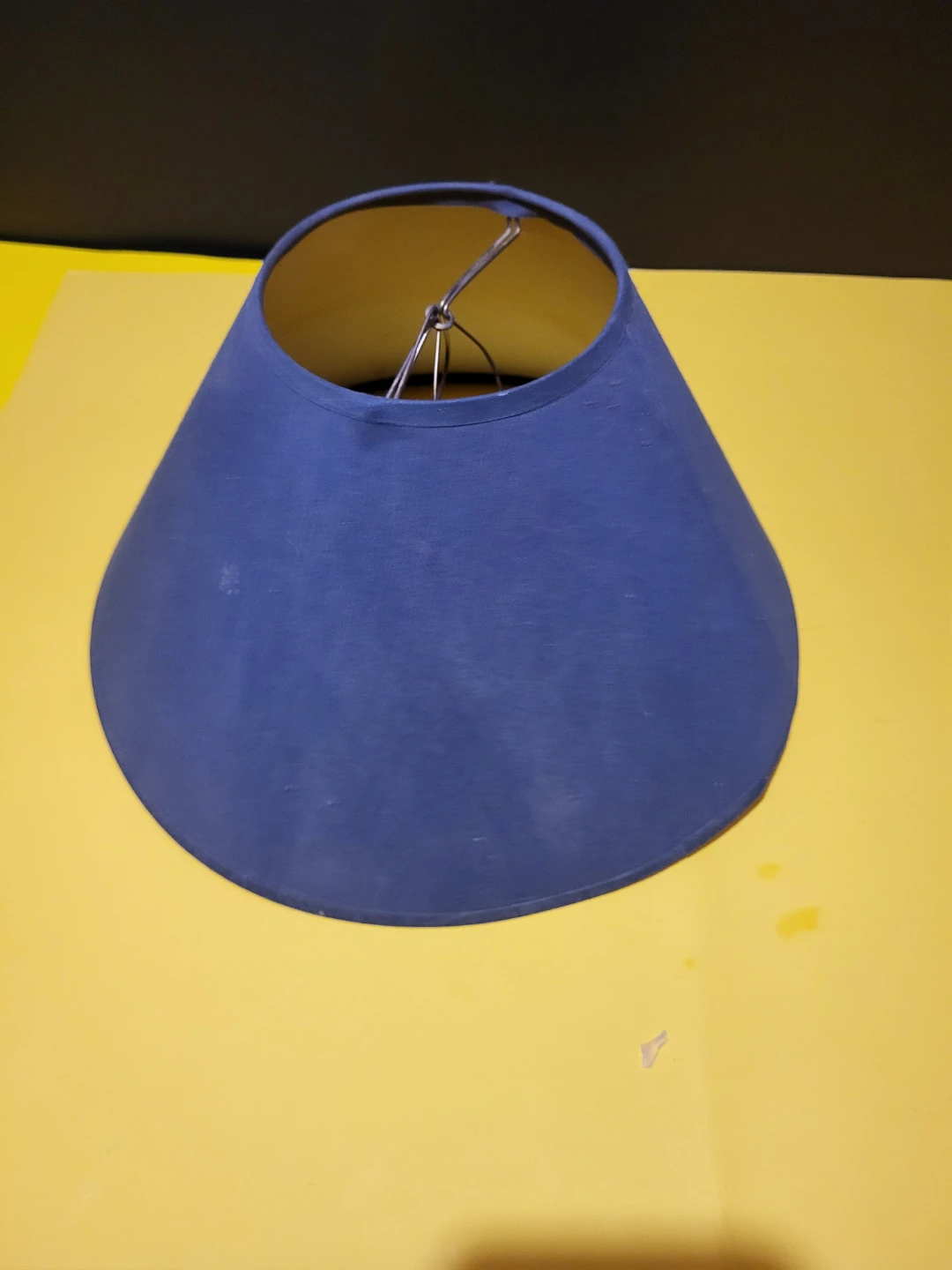 Blue Lampshade