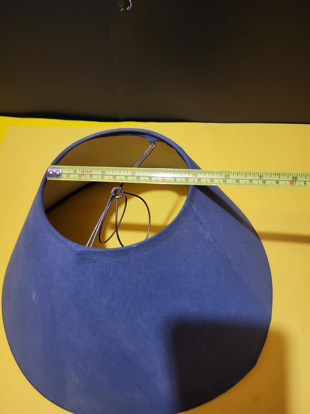 Blue Lampshade - photo 2