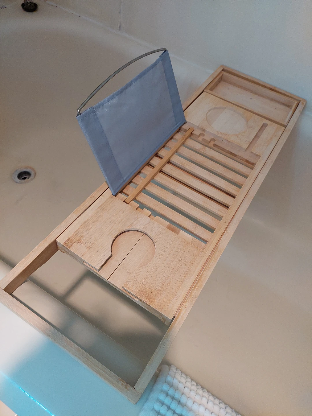 Wooden Bathtub Caddy Tray
