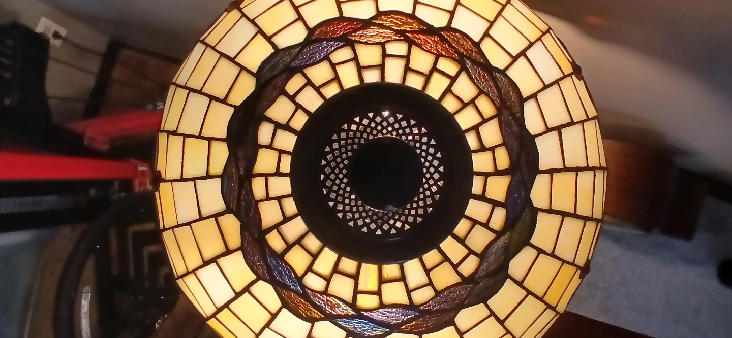 Tiffany style lamp. - photo 2