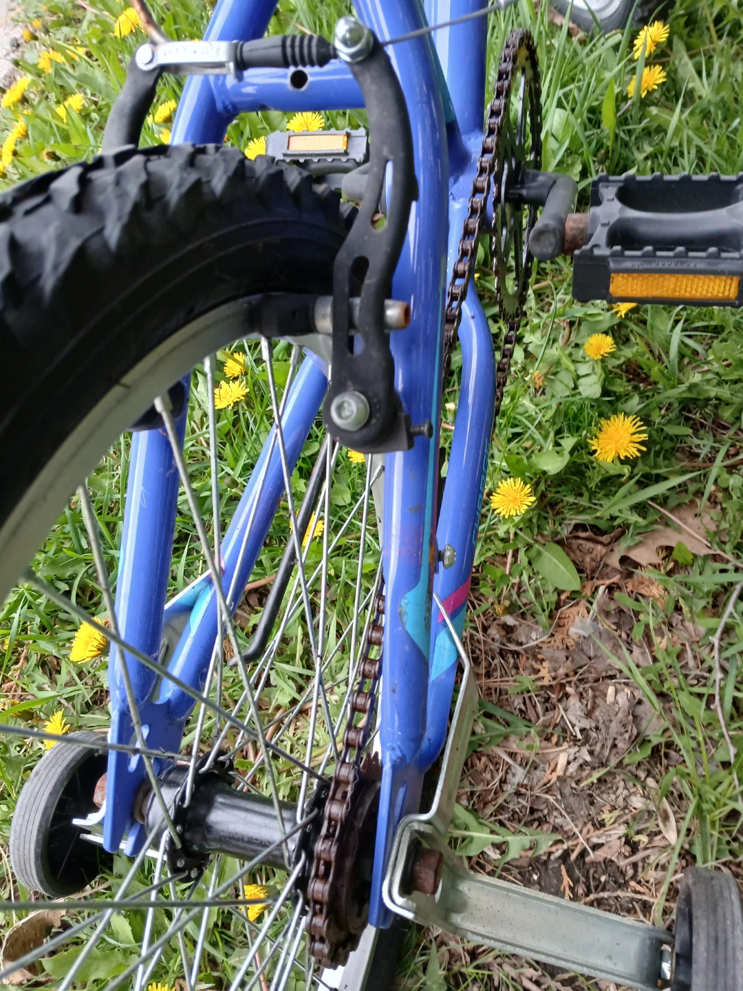 Kids Supercycle bike  with Training Wheels - photo 4