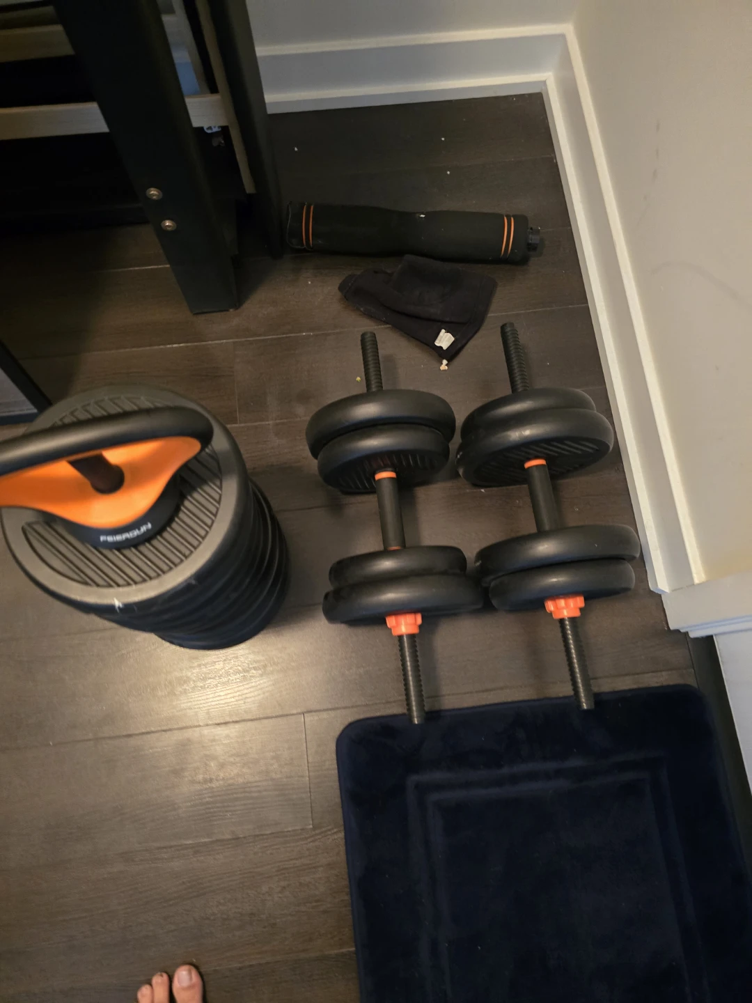 FEIERDUN Adjustable Dumbbells and Kettlebell Weights Set - photo 2