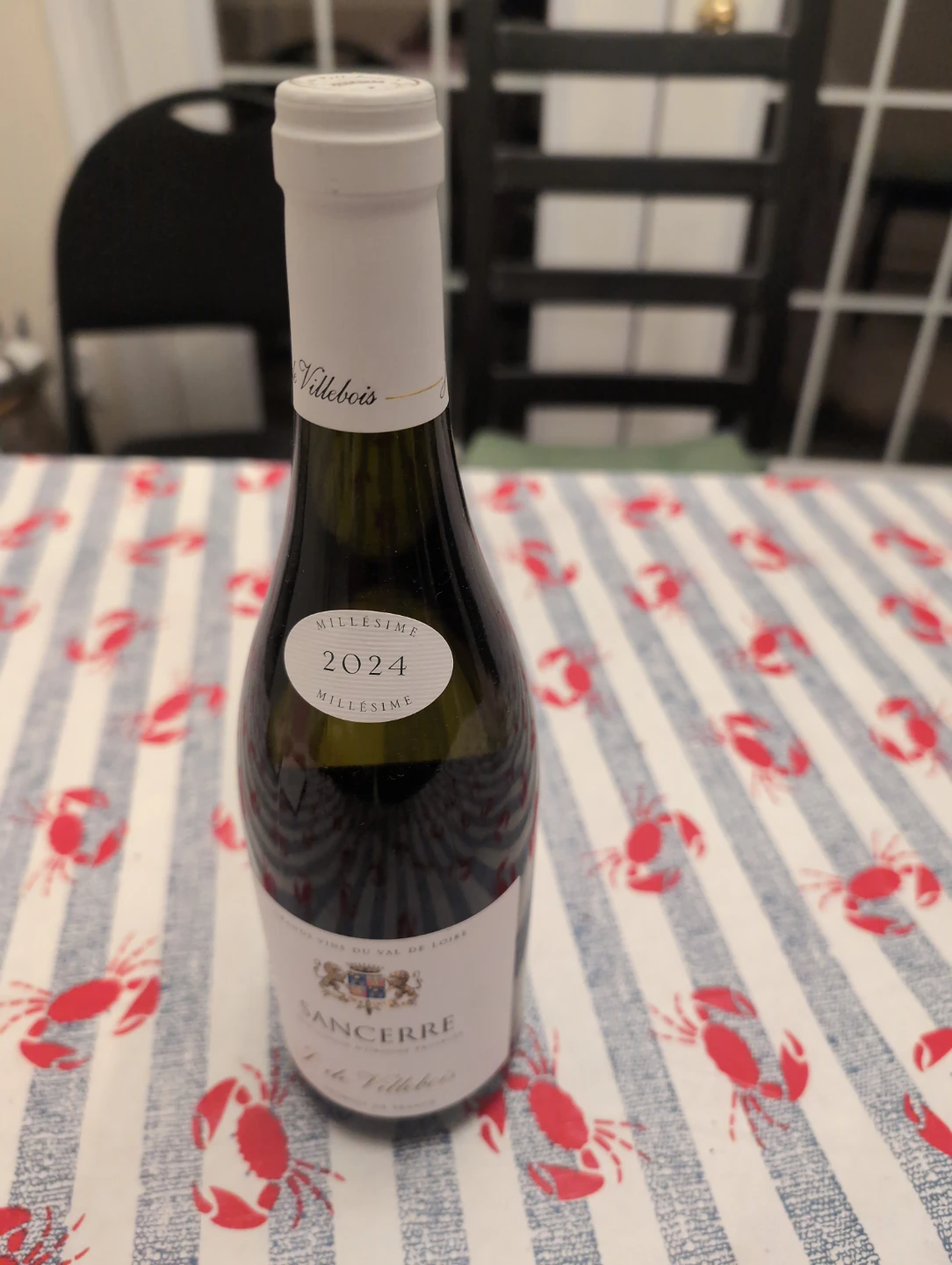 J. de Villebois Sancerre Millésime 2024 White Wine