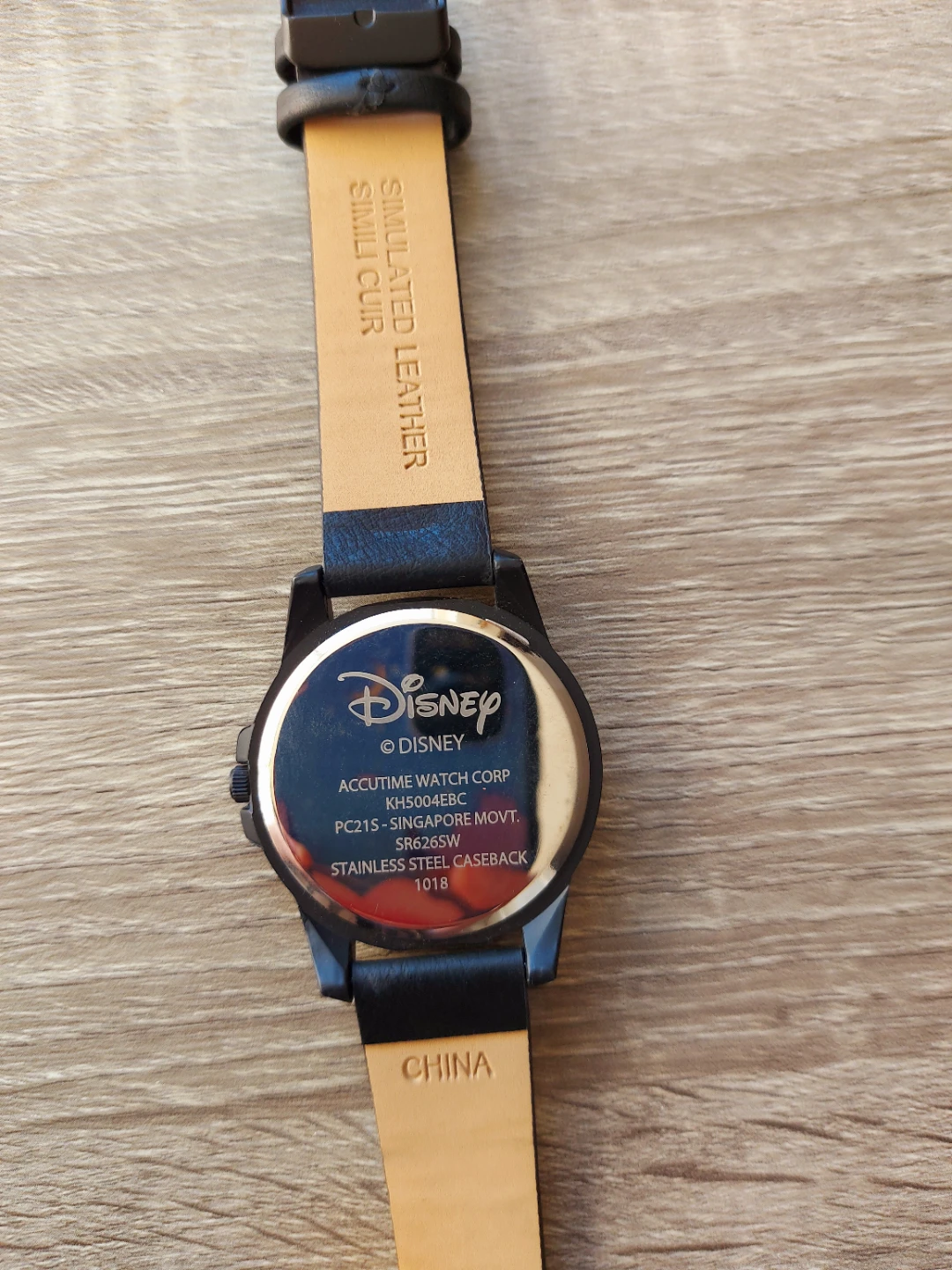 Kingdom Hearts Leather Band Watch - photo 3