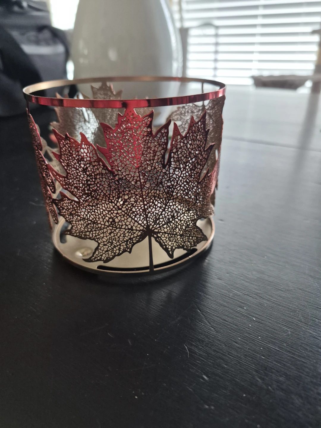 Bath & Body Works Leaf soap & Candle Holder - photo 4
