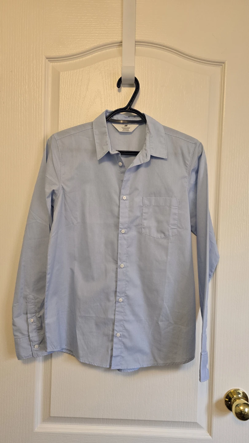 H&M Light boys Shirt 12-13years