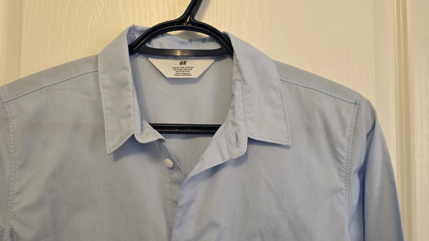 H&M Light boys Shirt 12-13years - photo 3