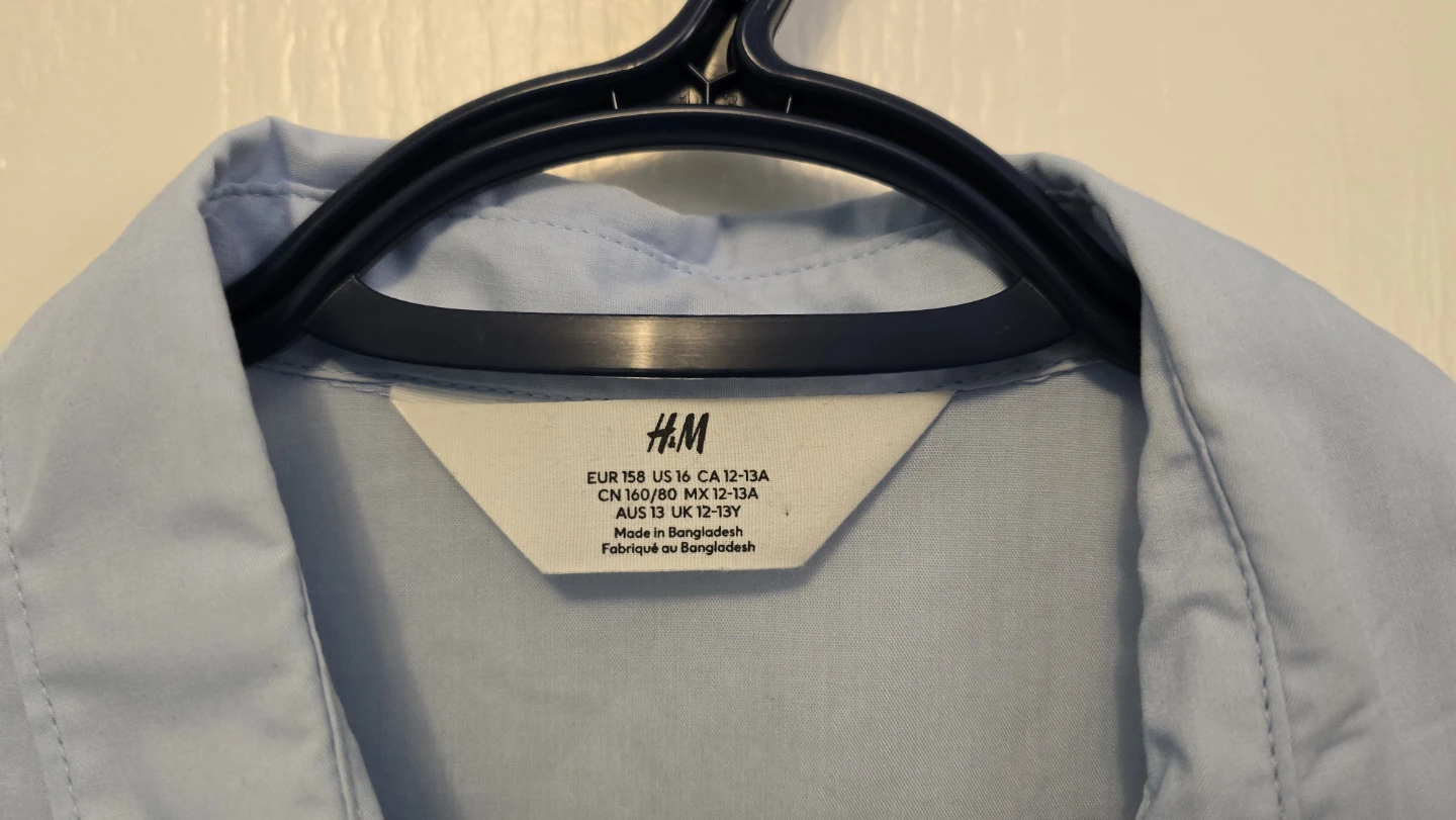 H&M Light boys Shirt 12-13years - photo 4