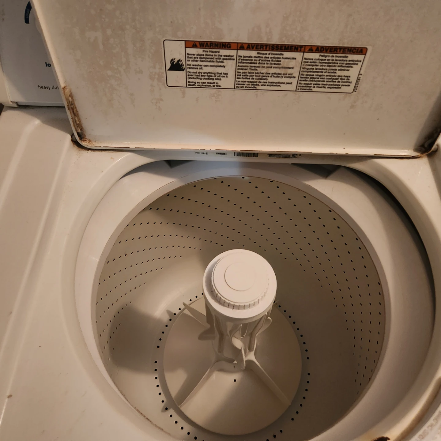 Pick up only ! Super Capacity Top Load Washing Machine - photo 2