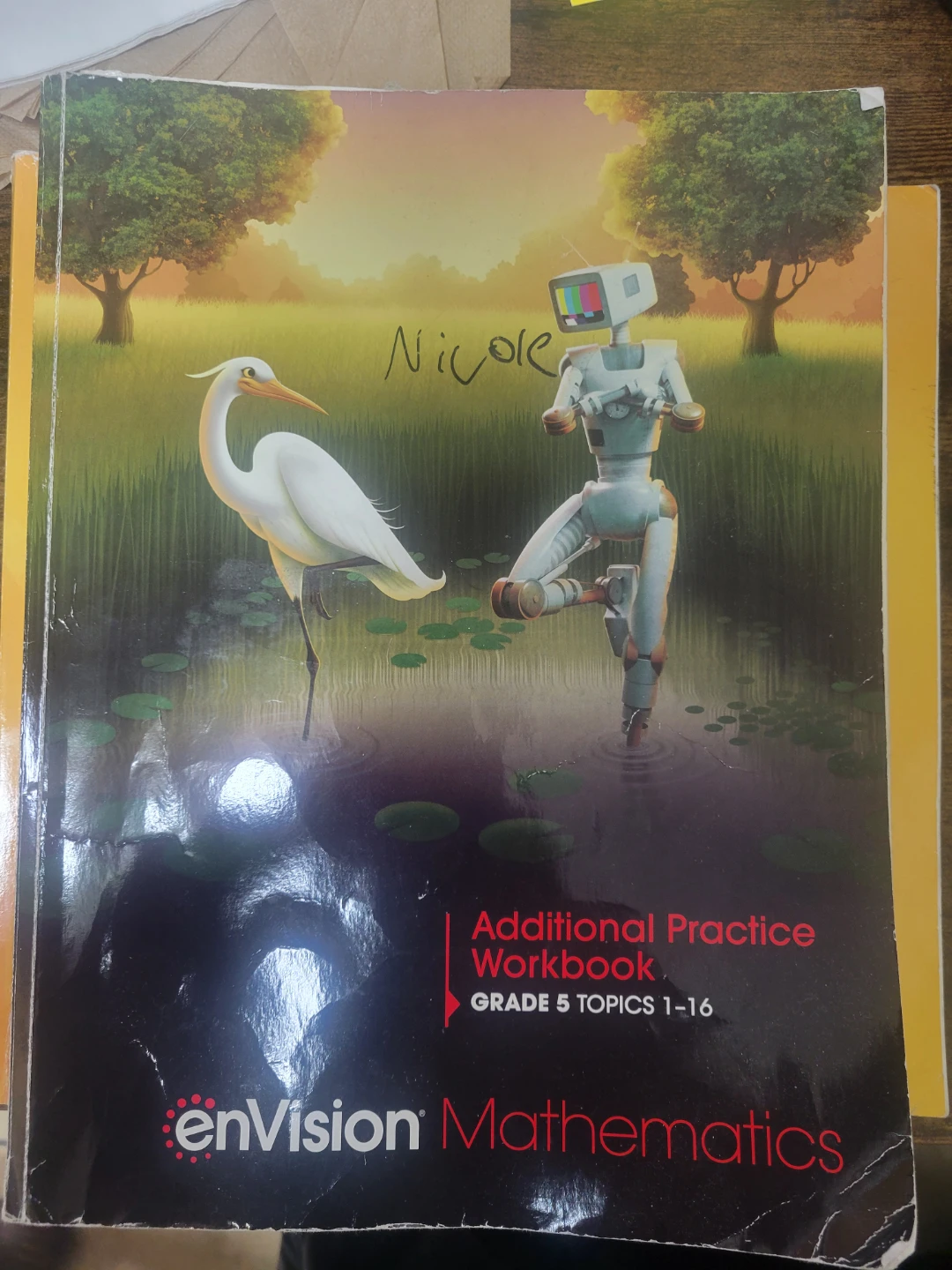 enVision Mathematics Grade 5 Additional Practice Workbook