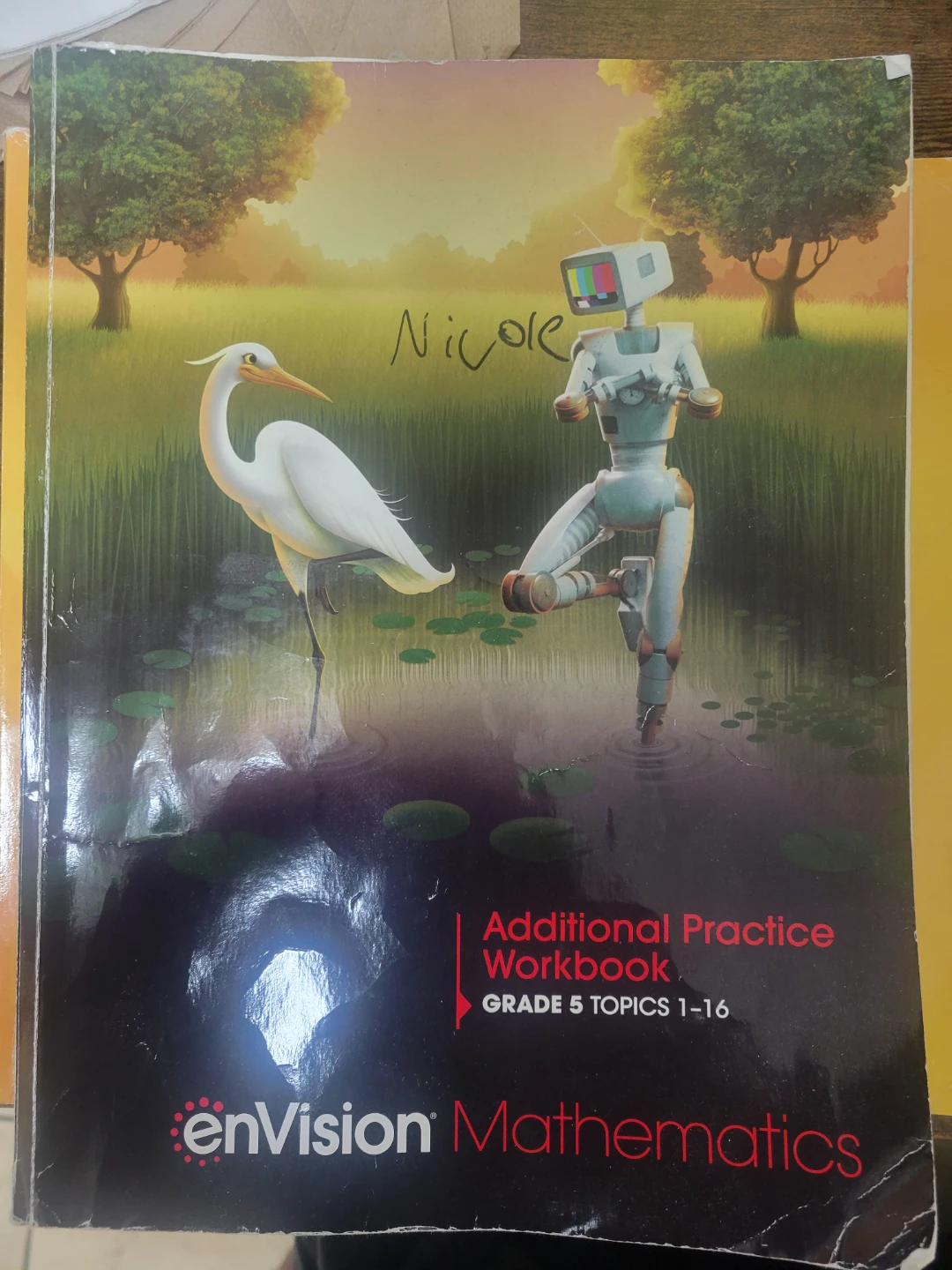 enVision Mathematics Grade 5 Additional Practice Workbook - photo 2