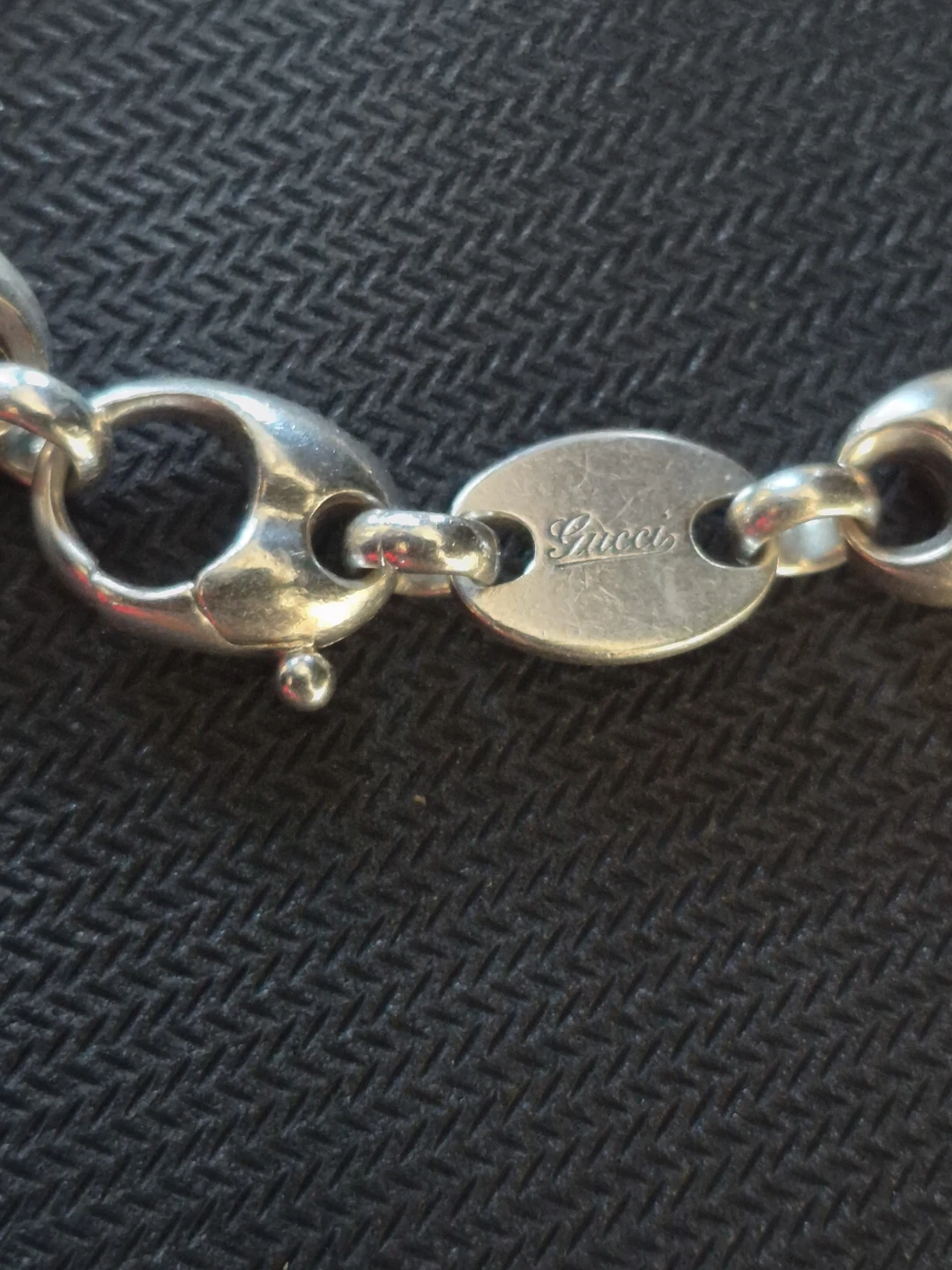 Gucci Sterling Silver Bracelet - photo 3