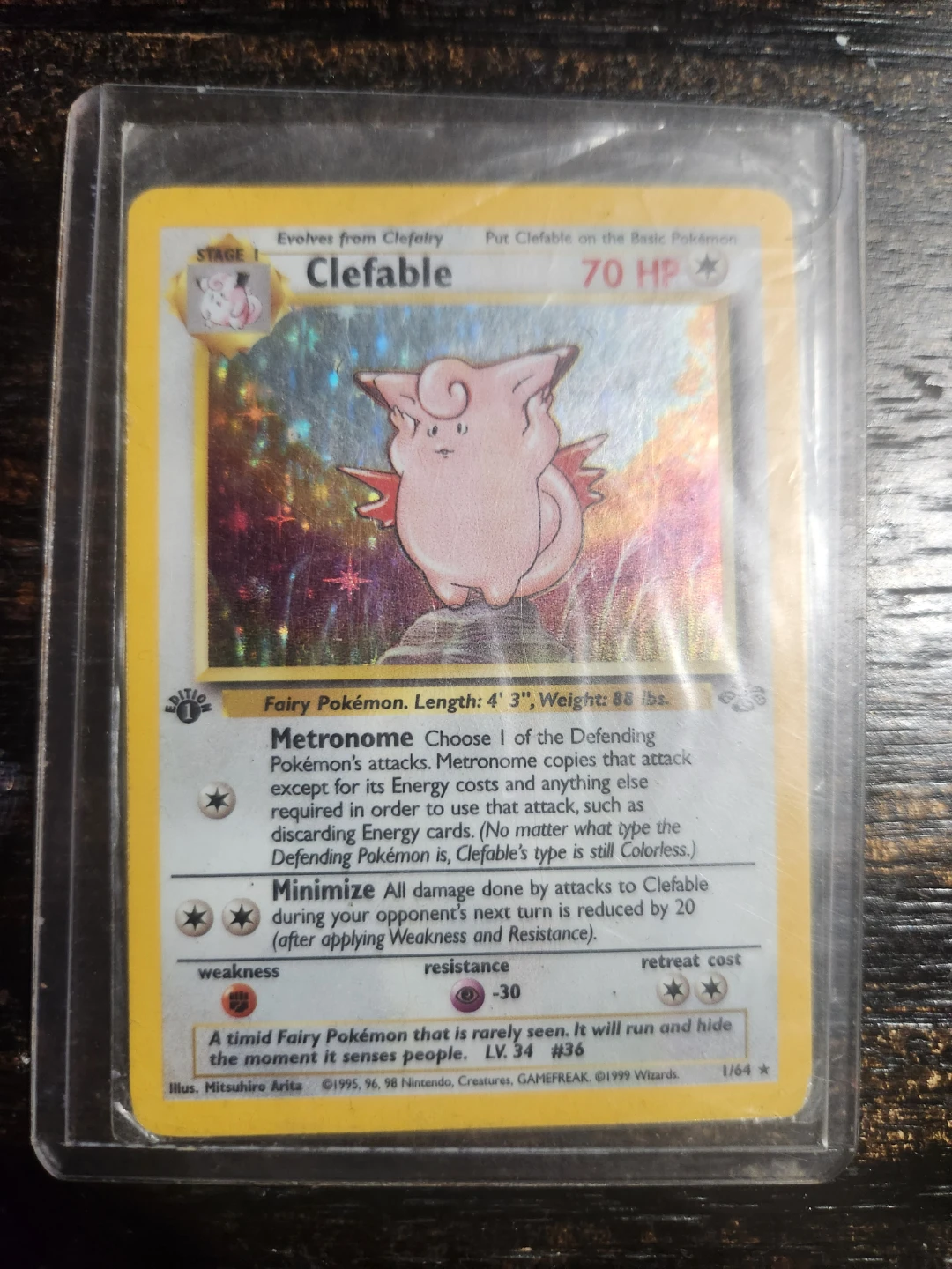 First edition 1999 Pokémon cards