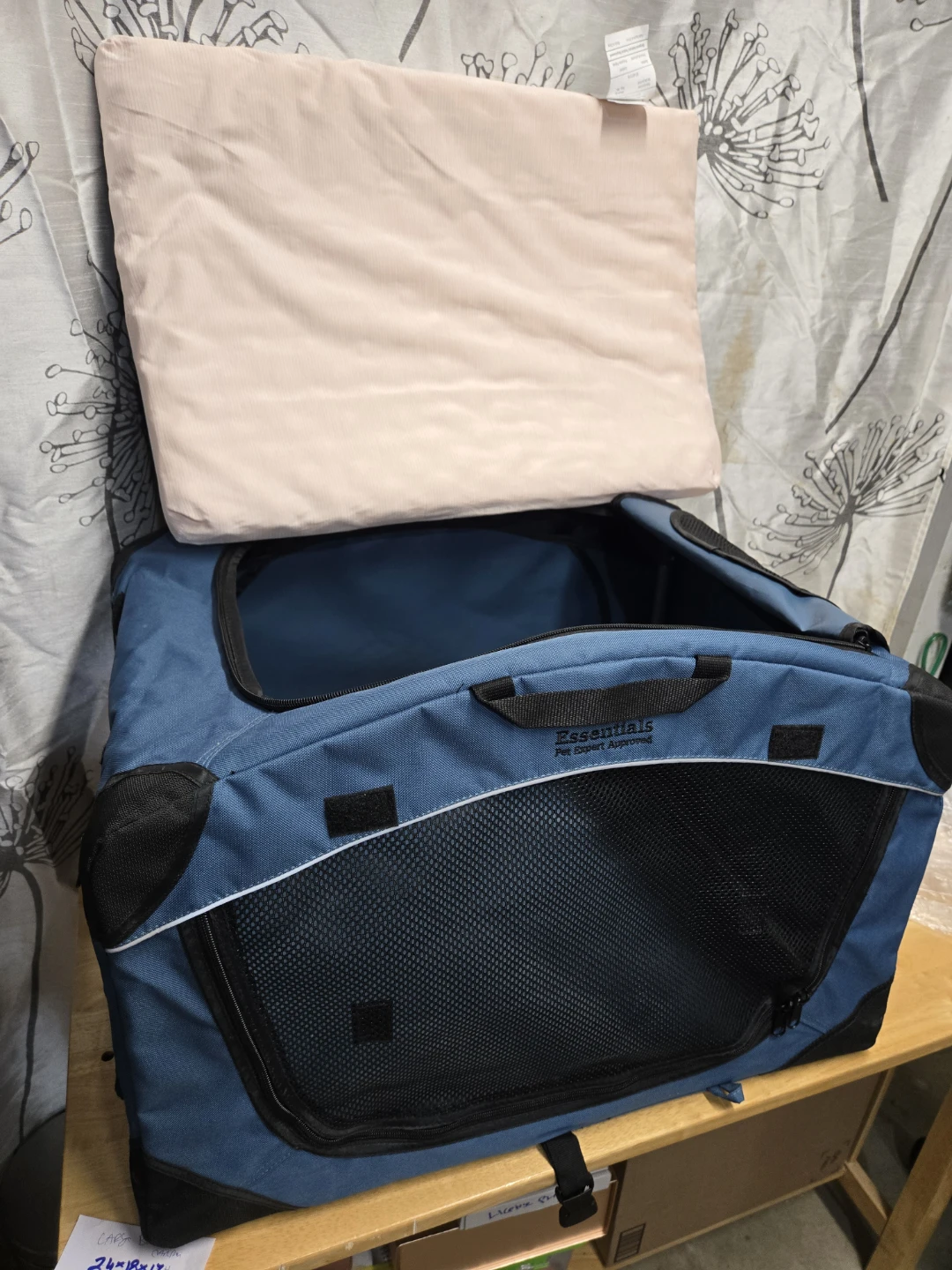 Essentials Pet Carrier - Blue - photo 3