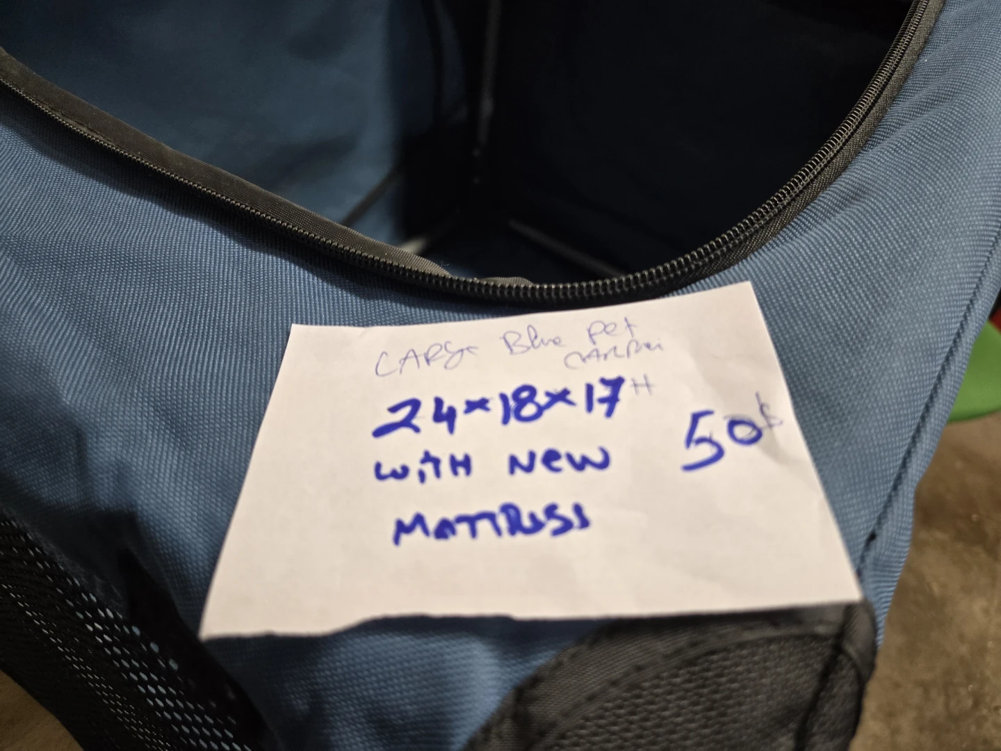Essentials Pet Carrier - Blue - photo 4