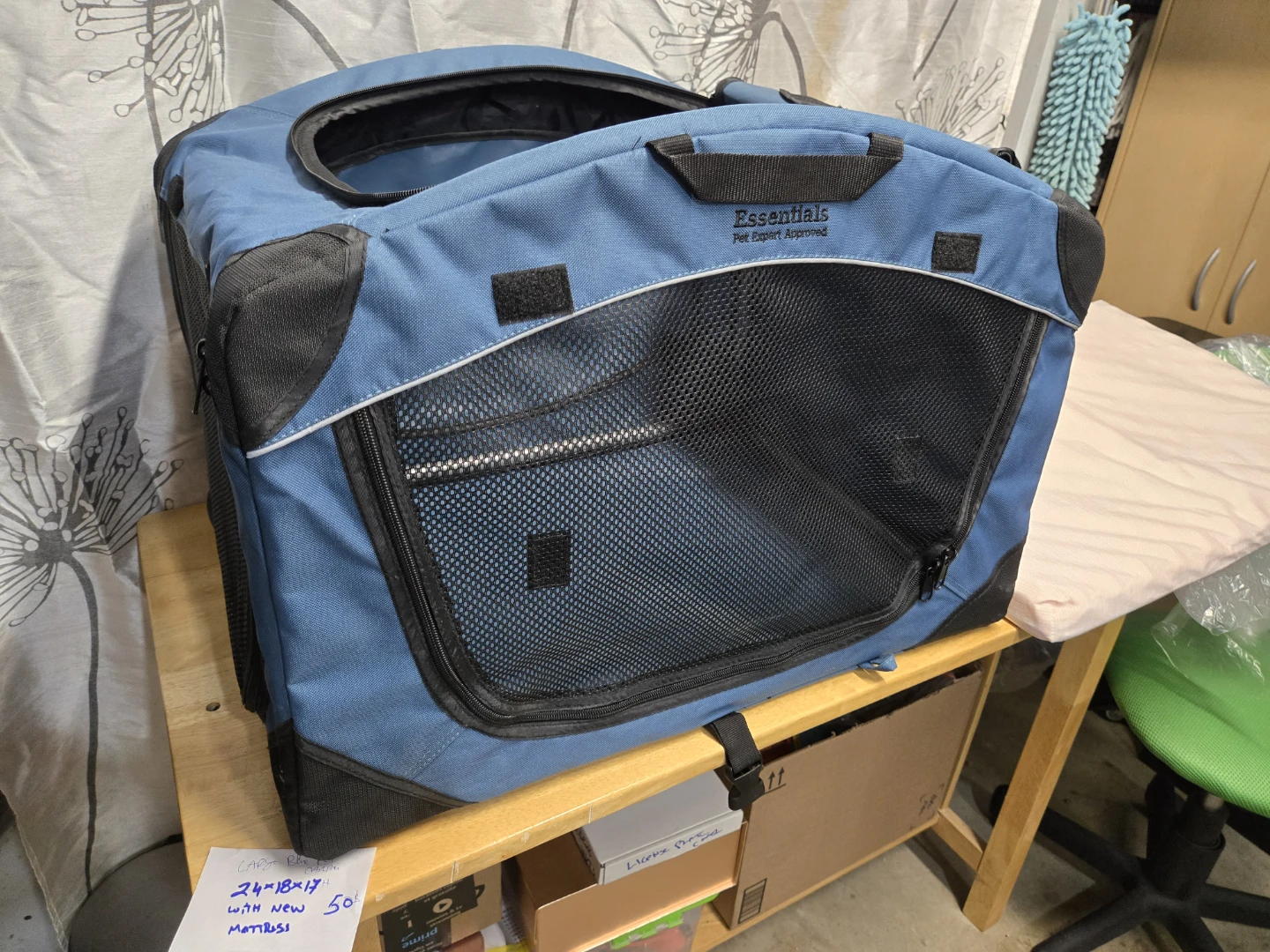 Essentials Pet Carrier - Blue - photo 5