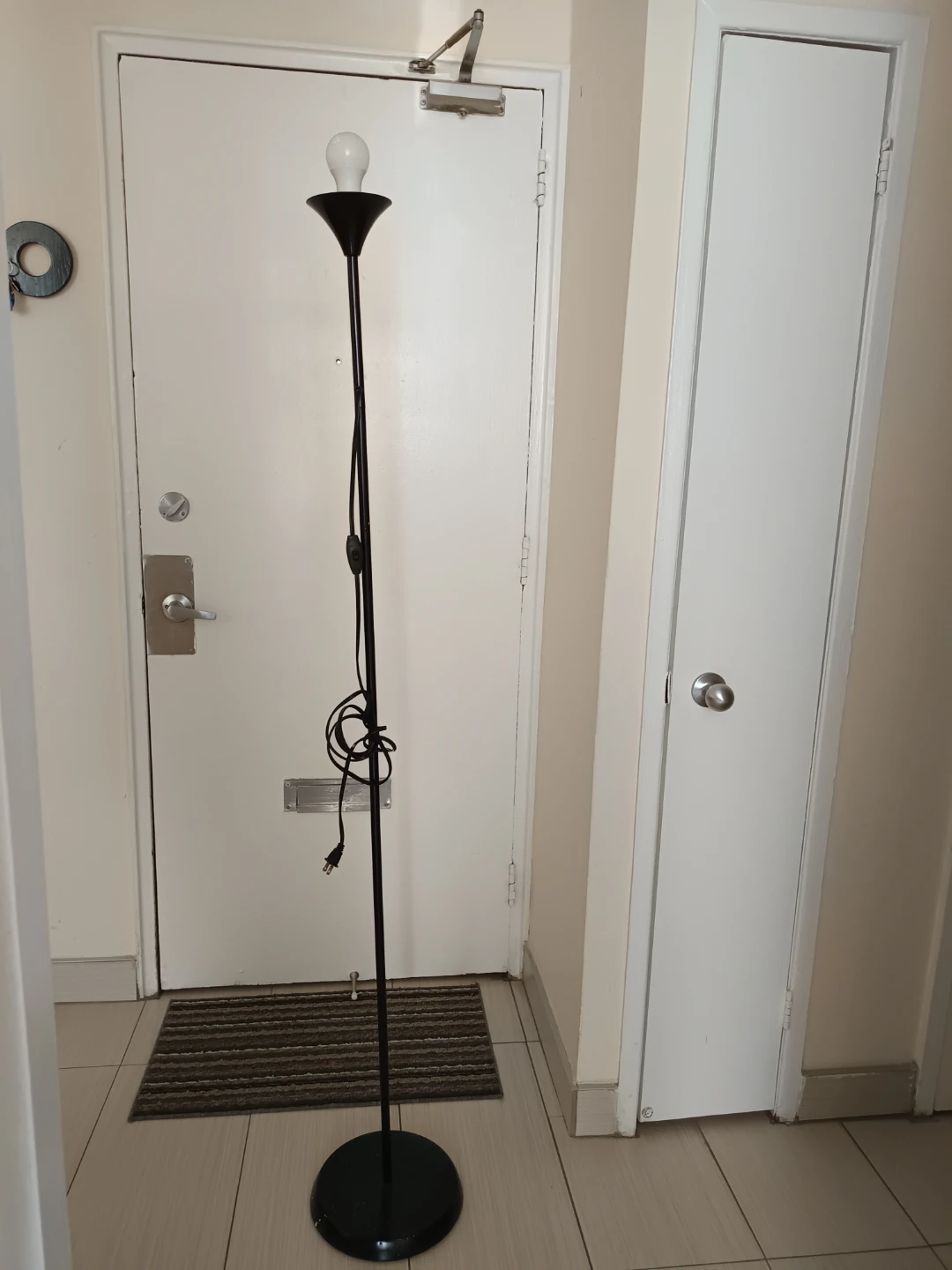 Black Floor Lamp