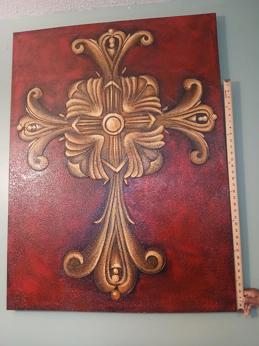 Decorative Cross Wall Art - photo 4