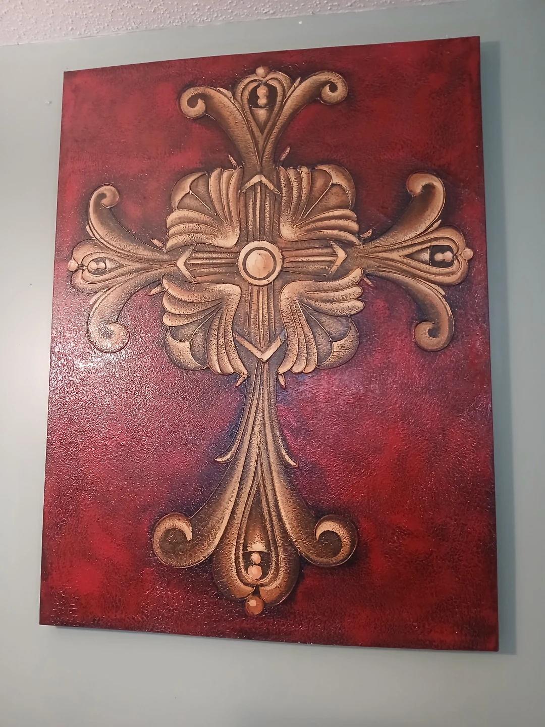 Decorative Cross Wall Art - photo 5