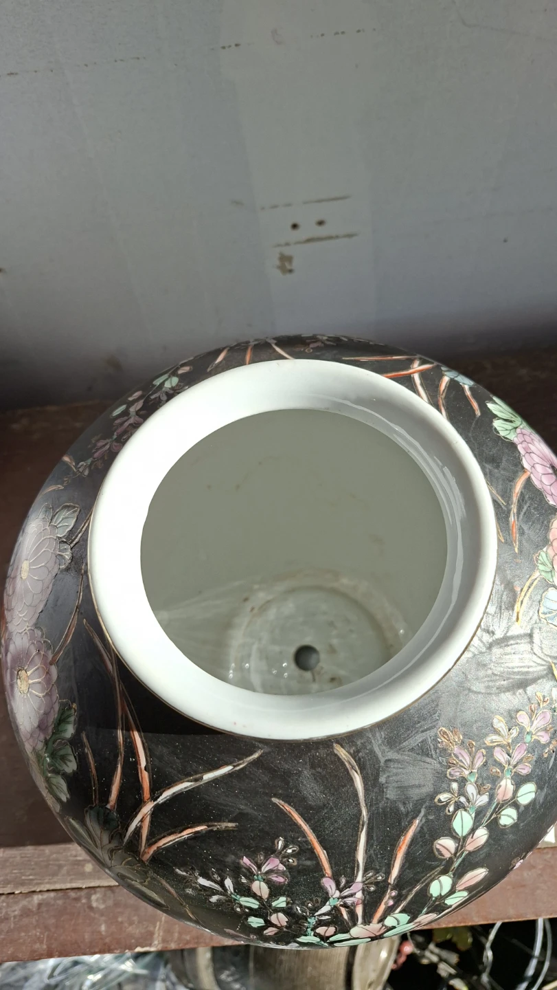 Decorative Vase with Floral Design - photo 4