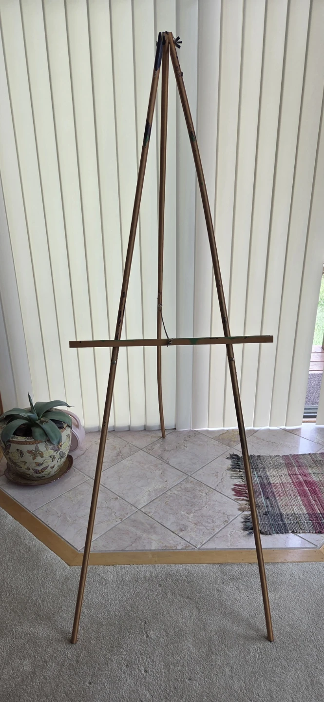 Wooden Art Easel - photo 2