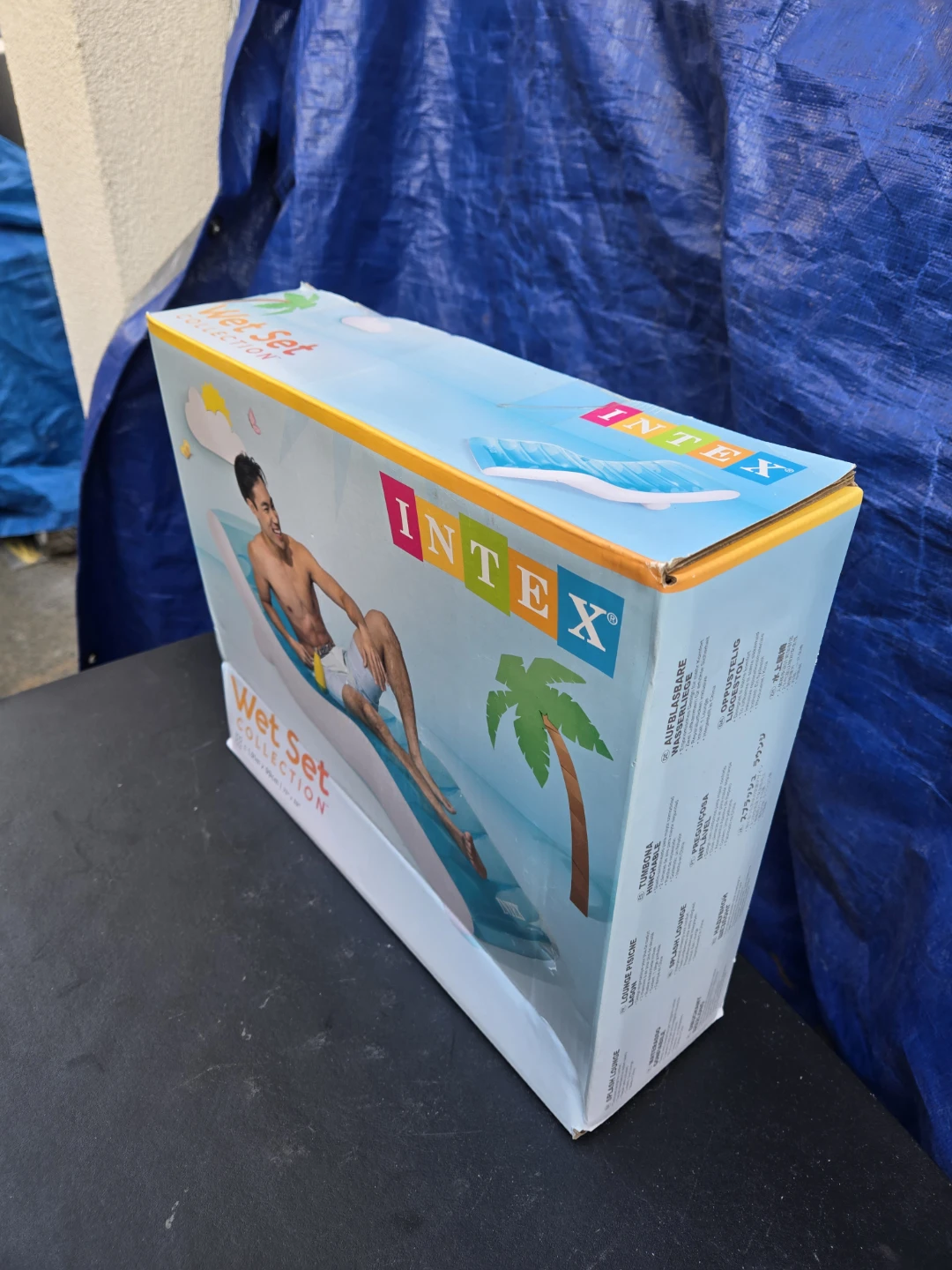 Brand new intex inflatable party lounger - photo 5