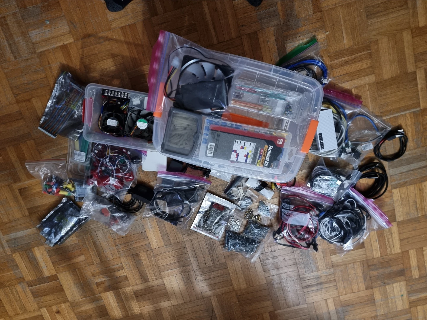 Electronics/SBC projects kit - photo 2