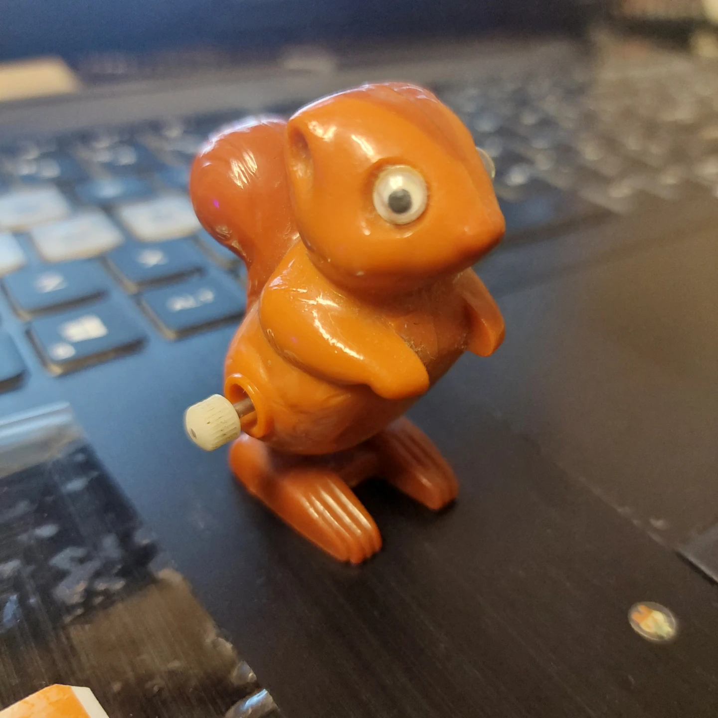 Vintage Wind-up Squirrel