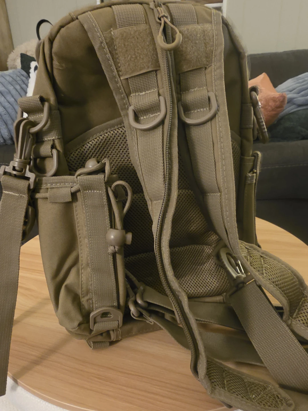 Piscifun Fishing Tackle Bag Backpack Tan - photo 2