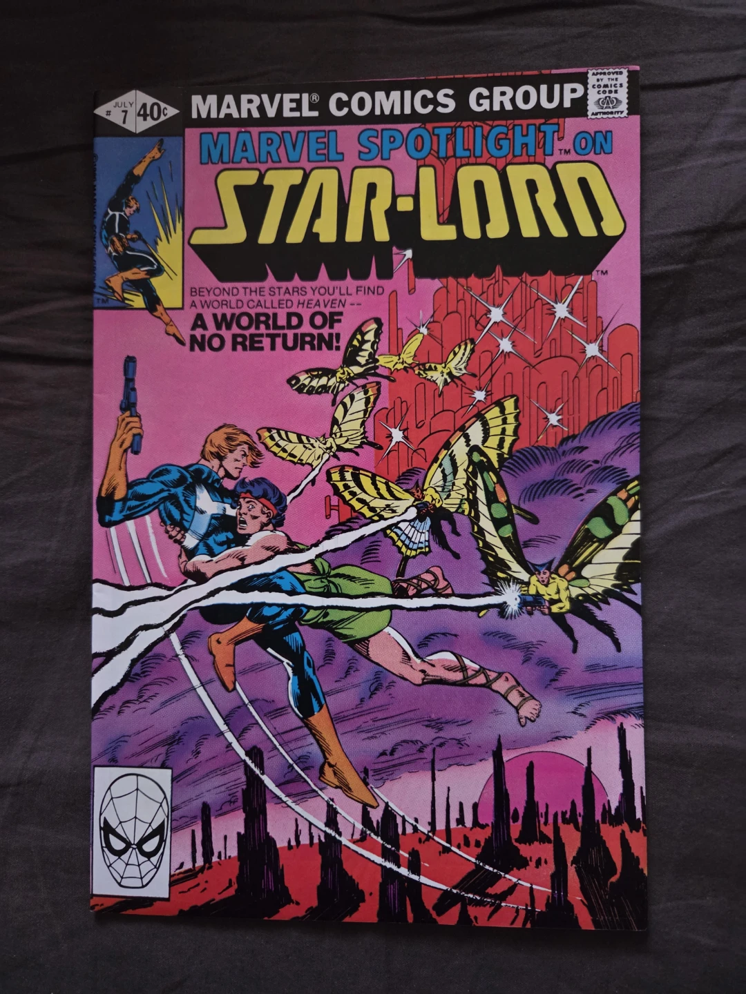 Marvel Spotlight on Star-Lord Comic #7